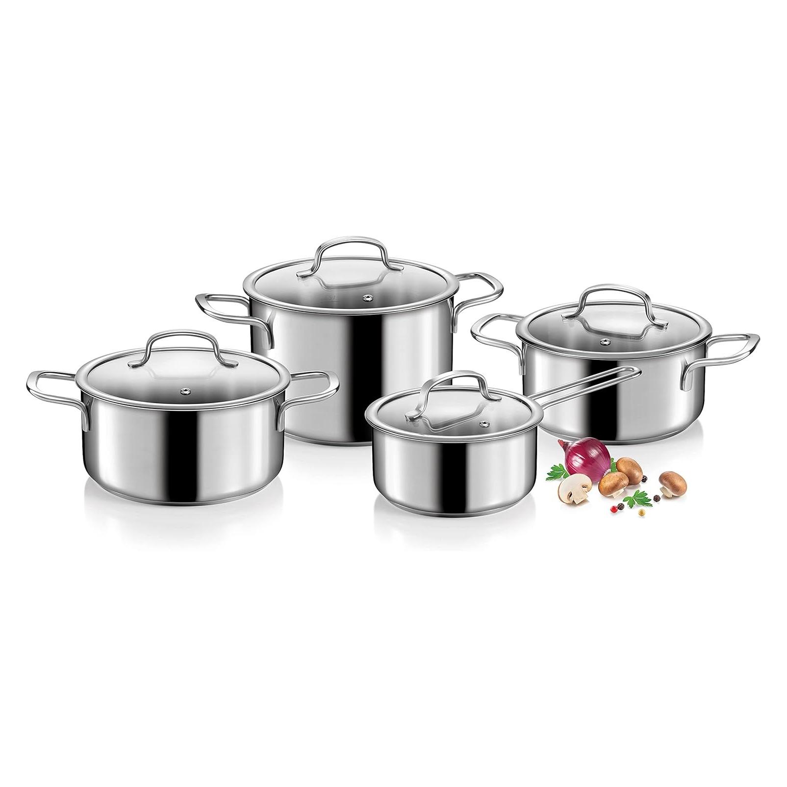 Tescoma Topfset OPTIMA, 8-teilig (717510)