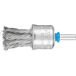 PFERD TOOLS Pinselbürste mit Kunststoffschutz gezopft PBG Edelstahl-Draht - 43208022