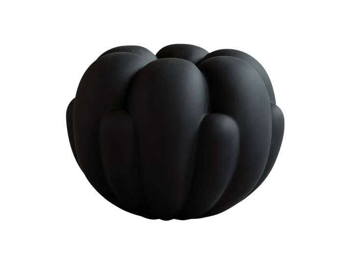 101 Copenhagen Vase Bloom petit 22,5x24 cm Black