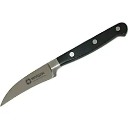 Stalgast GmbH Gemüsemesser, geschmiedete Klinge, Klingenlänge 8 cm