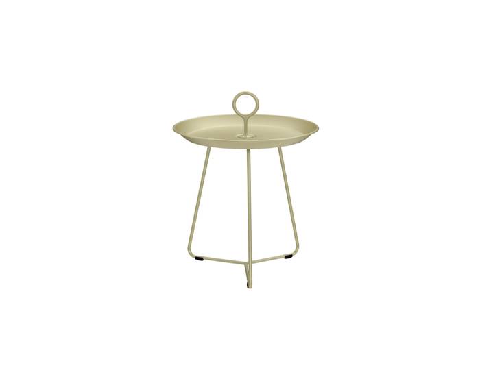 HOUE EYELET Beistelltisch Aluminium/Stahl Rund