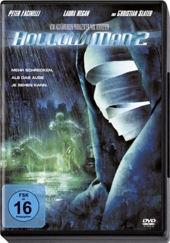 Claudio Fäh - Hollow Man 2 (Einzel-DVD) - Preis vom 07.10.2026 11:45:10 h