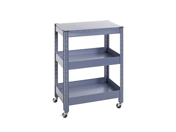 freiraum Servierwagen 55118, in blau, Metall - 50x75x32cm (BxHxT)