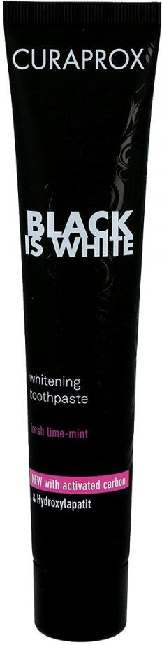 Curaprox Black is White Kohlezahnpasta 90ml