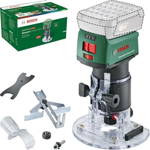 BOSCH Akku-Kantenfräse AdvancedTrimRouter 18V-8 0.603.9D5.000 (ohne Akku)