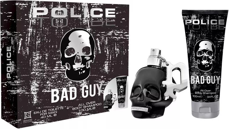 Police - To Be Bad Guy For Man Set, set
