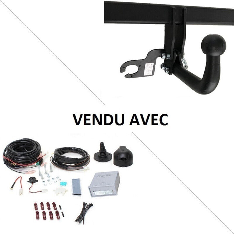 Attelage Alfa Romeo Tonale (03/22-) RDSOV + faisceau universel 7 broches + boitier électronique
