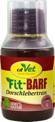 cdVet Naturprodukte GmbH FIT-BARF Dorschlebertran vet. 500 ml 07381264