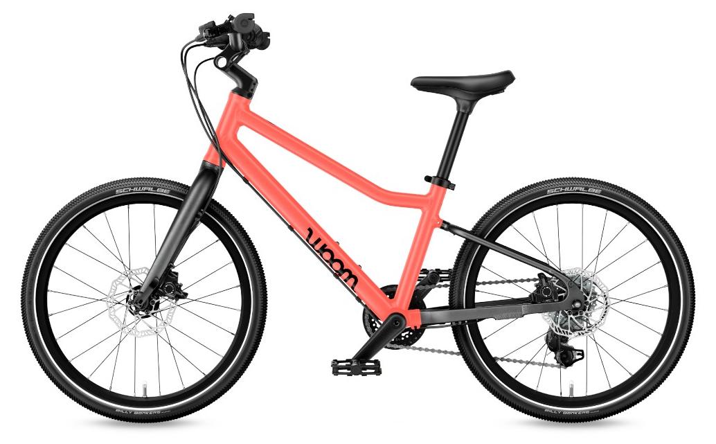 WOOM Explore 4 Gen.H Kinder Fahrrad 6-8 Jahre 115-130 cm orange 20"