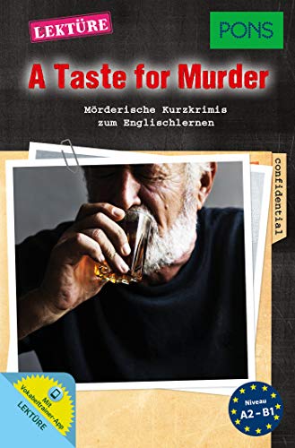PONS A Taste for Murder - Mörderische Kurzkrimis zum Englischlernen (PONS Kurzkrimi) - Preis vom 09.10.2026 07:28:09 h