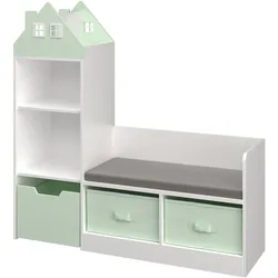 En.Casa, Kinderregal, Vipsali (98.50 x 30 x 100 cm)