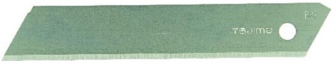 Lame de remplacement pour racleur universel Lame-l.18mm 10 pcs/distributeur TAJIMA (LCB50SN)