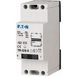 Eaton, Zubehör Gebäudesicherheit, Transformator, 230V, 8V, 1A 272482