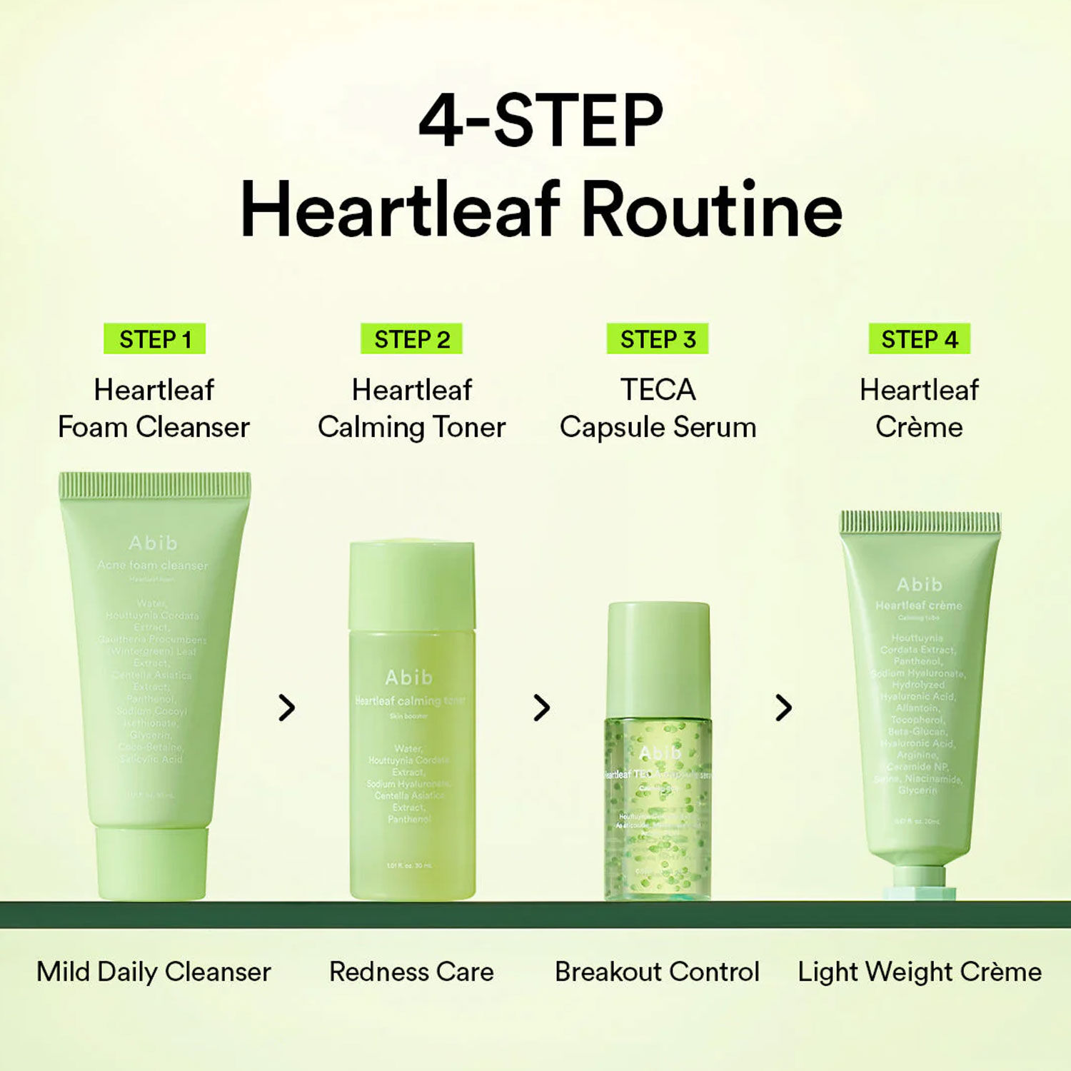ABIB Heartleaf Calming Trial Gift Set