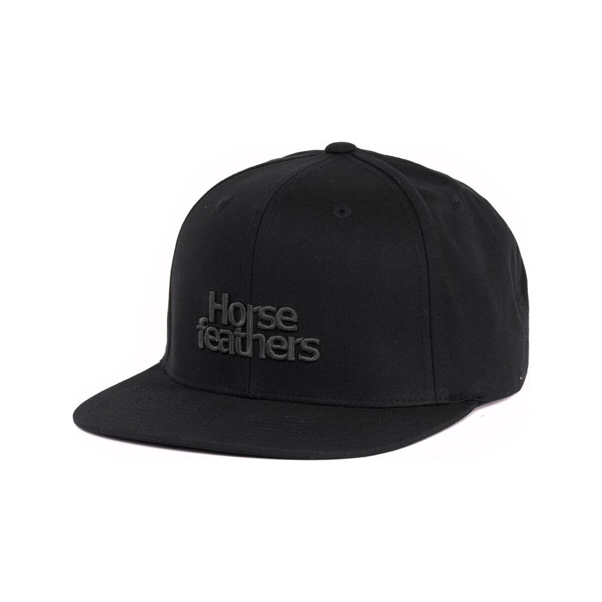 Horsefeathers Sammy Cap all black AM301A-all black