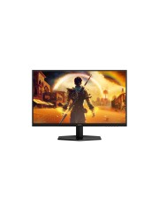 AOC Gaming LED-Monitor 68,58 cm 27 Zoll 2560 x 1440 QHD @ 180 Hz Fast VA 300 cd/m² 5000:1 HDR10 0,5 ms 2xHDMI DisplayPort Lautsprecher Schwarz Rot (Q27G42XNE)