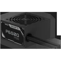 Gigabyte P650G (650 W), PC Netzteil, Schwarz