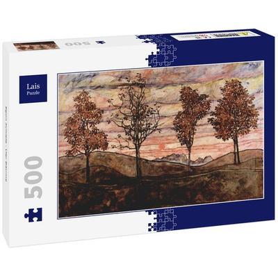 Lais Puzzle Egon Schiele - Vier Bäume 500 Teile