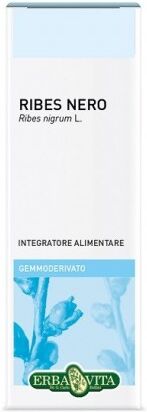 Erba Vita Gemmoderivato Ribes Nero 50m Ebv