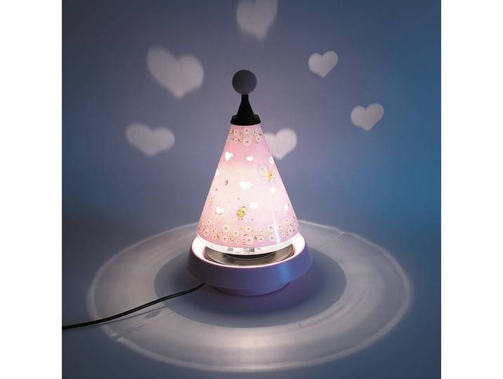 LED-Kinderzimmerleuchte Margeriten Pink Kunststoffart: Polycarbonat Material: Kunststoff 21 x 35 x 21cm