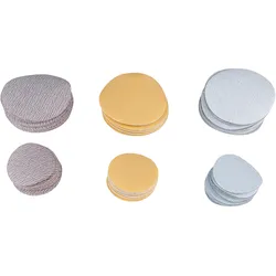 KS Tools Ersatz-Schleifpads, 10er Pack - 515.5115