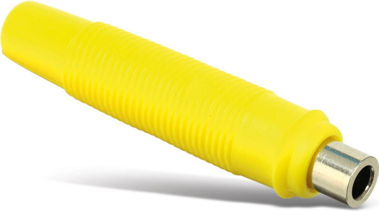 S-Impuls S/CONN Bananenaansluiting Geel (56215-Y)