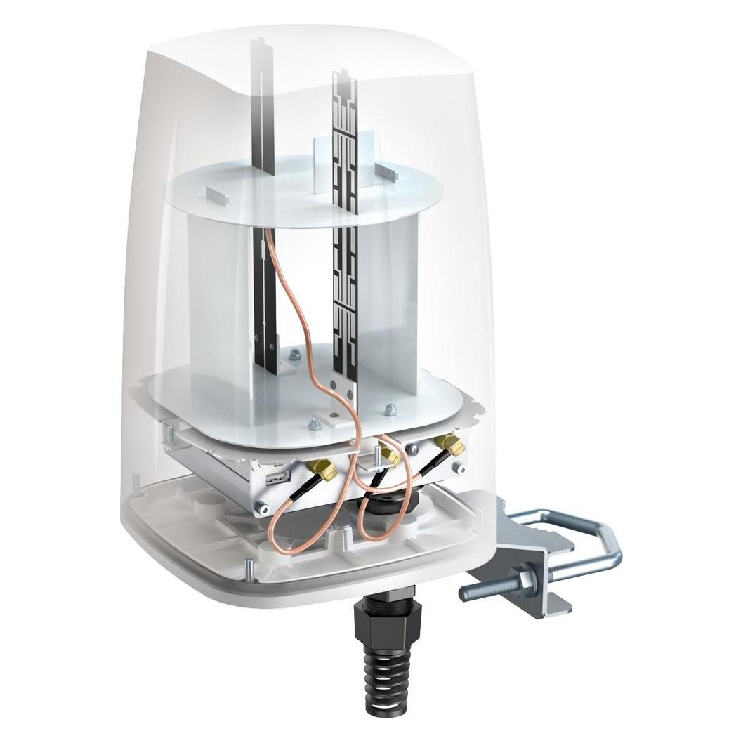 Teltonika WLAN-Antenne QuSpot AX10S Outdoor Gehäuse für RUTX10 (3G, GSM) (AX10S)