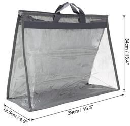 Unique Handbag Dust Bags, Clear Purse Storage Organizer Dustproof 1 Piece