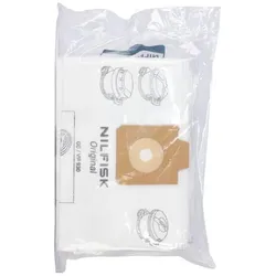 Nilfisk, Industriestaubsauger Zubehör, 10x Staubbeutel für VP 930 ECO HEPA