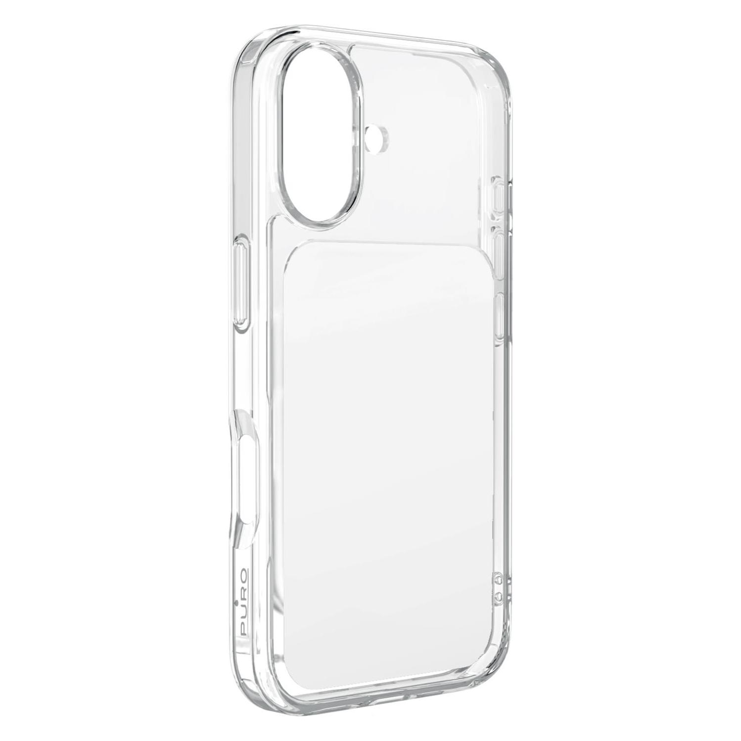 Puro Schutzhülle (Apple iPhone 17) (PUIPC1763CLEARMWHI)