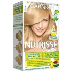 Garnier Nutrisse Crème Nourishing Color 9 Very Light Blonde