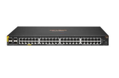 HPE Networking CX6000 Switch 48-Port 1GBase-T 4-Port 1G SFP 370W Klasse 4 PoE rackmountfähig R8N85B#ABB