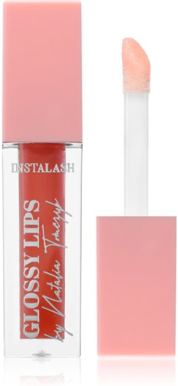 INSTALASH Glossy Lips lip gloss shade Crystal Sparkle 3.6 ml