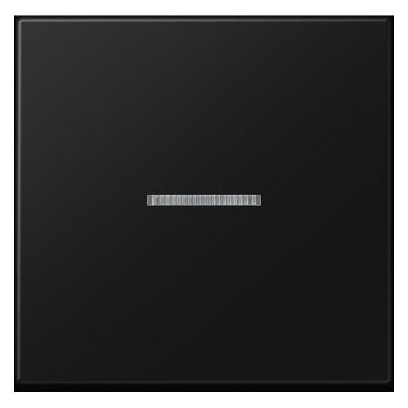 JUNG HOME Taster 1fach BTA17101SWM (BTA17101SWM)