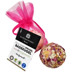Badekugel - Bergamotte & Rose 50g