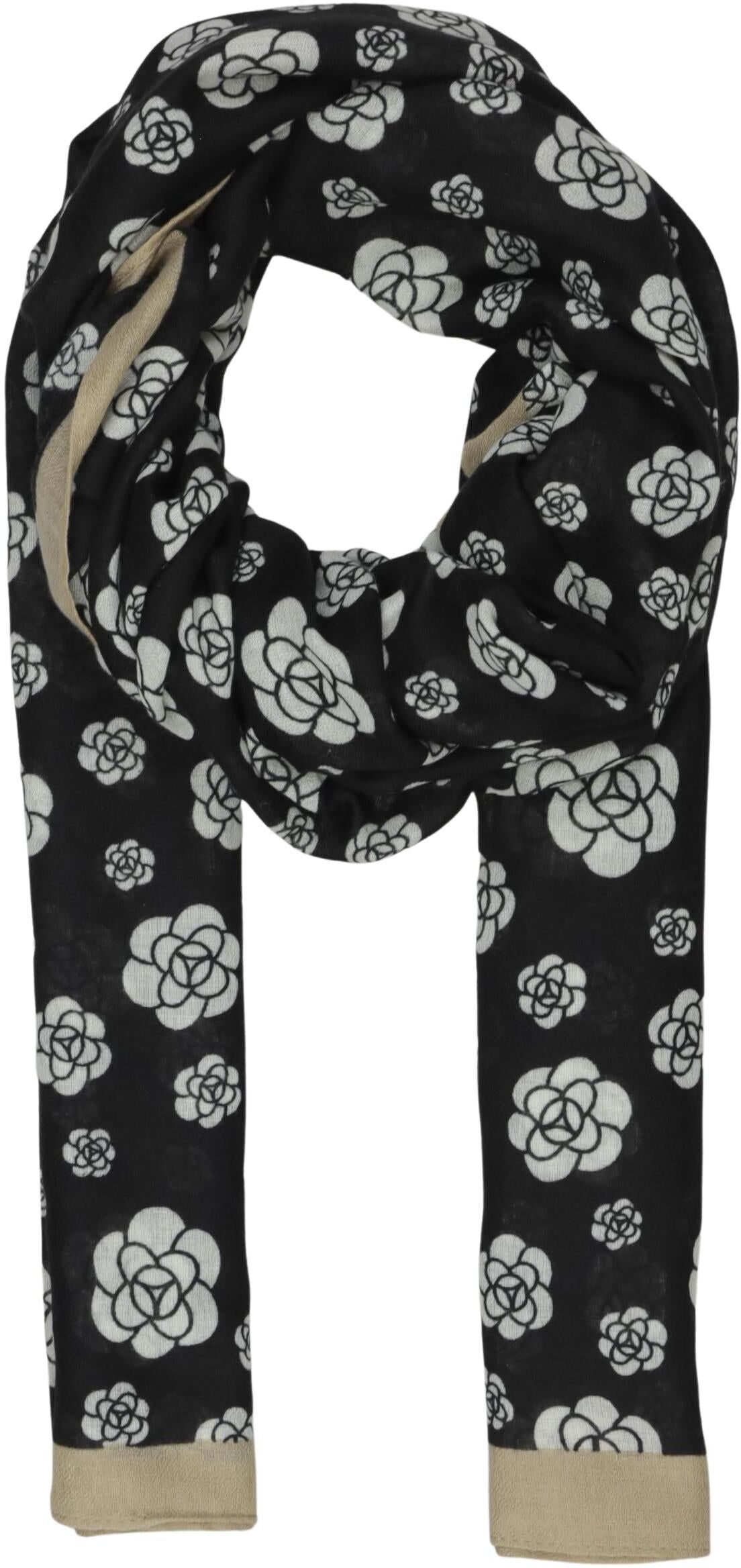 Zwillingsherz Damen Schal oder Tuch, Mehrfarbig, Synthetik - Second Hand