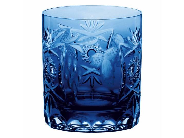 Nachtmann Whiskyglas Pur Traube Kobaltblau 35894, Kristallglas