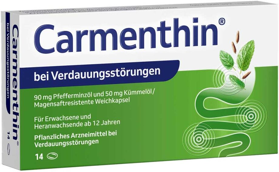 Carmenthin bei Verdauungsstörungen