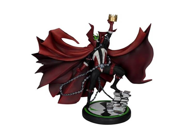 McFarlane Spawn Statue 1/10 Spawn #301 by Todd (Black White & Red All Over) 24 cm