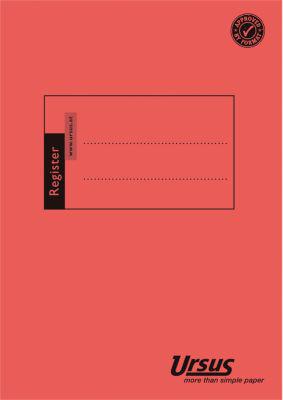Register, liniert, A6, 40 Blatt
