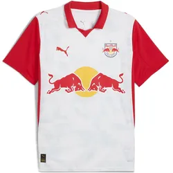 Puma, Herren, Fussballtrikot, RBS Home Jersey Replica (XL), Weiss, Rot