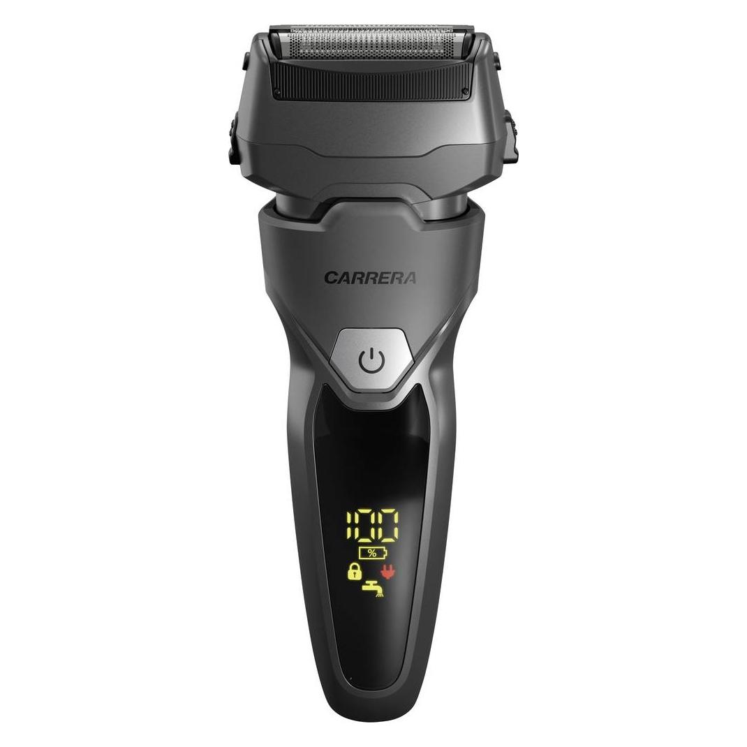 Carrera Beauty 34646 Rasierer abwaschbar Schwarz (34646)