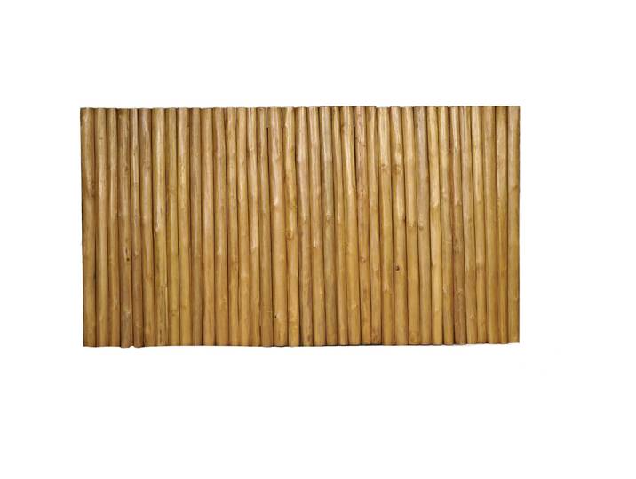 Kopfteil Rimon natur Teak B 220 T 5 cm