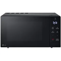 LG MH7032JAS, Mikrowelle, Schwarz