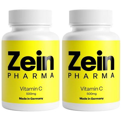Vitamin C 500 mg Kapseln 2x 2x90 St