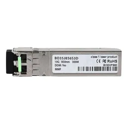 CBO NVIDIA MFM1T02A-SR kompatibler BlueOptics SFP+ BO35J856S3D, Transceiver