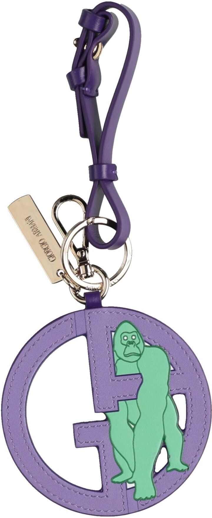 Giorgio Armani Llavero Mujer Morado -- Mujer