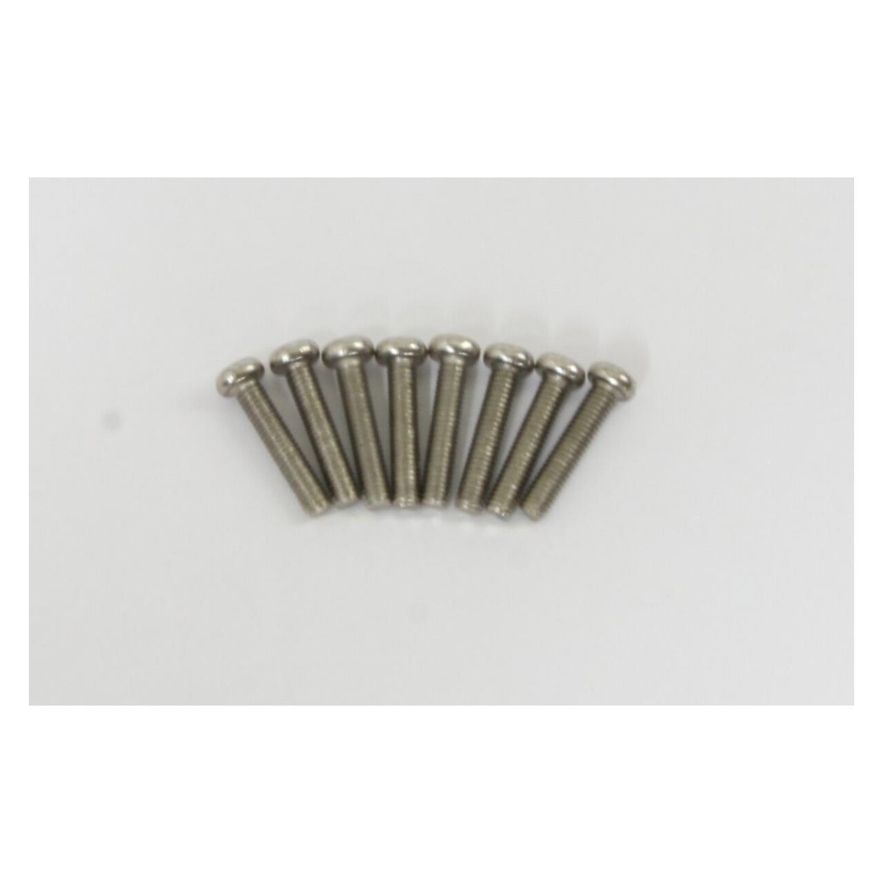 Jamara Schraube M3x15 Rundkopf VE8 (059081)