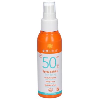 Biosolis Zonnespray Spf50+ 100 ml Sonnenschutzcreme