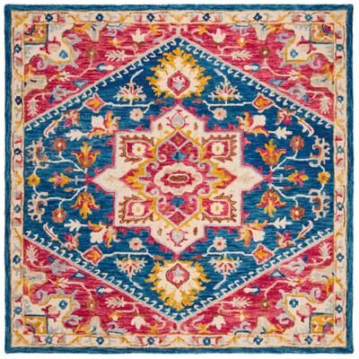 SAFAVIEH Handmade Aspen Dorothea Boho Tribal Wool Rug